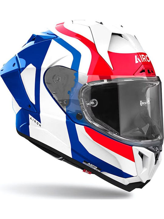 Airoh GP800 Full Face ECE 22.06 Competition Blue/Red Gloss Airoh GP800 Full Face ECE 22.06 Competition Blue/Red Gloss