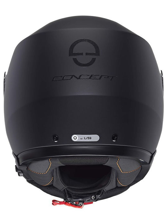 Schuberth Concept Black Matt Κράνος Μηχανής Flip-Up ECE 22.06 1660gr με Pinlock και Sunvisor