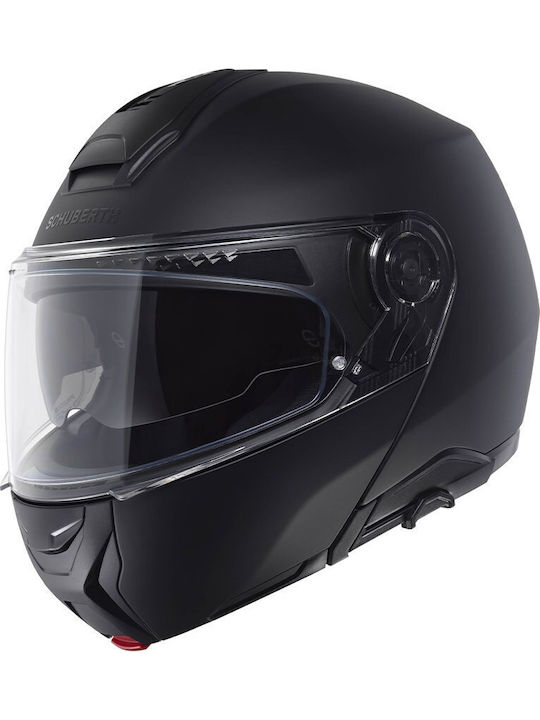 Schuberth Concept Black Matt Κράνος Μηχανής Flip-Up ECE 22.06 1660gr με Pinlock και Sunvisor