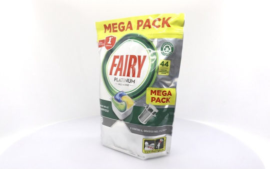 Fairy Platinum 44 Dishwasher Pods