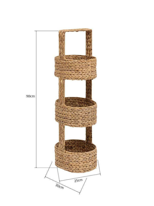 Атмосфера Подов рафт с 3 рафта Размери 30x25x90см 200857