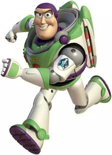 Παιδικό Διακοσμητικό Αυτοκόλλητο Τοίχου Pixar Buzz Lightyear 23091