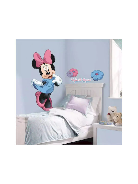 RoomMates Decor Детска стикерна за стена Стена Giant Minnie Mouse