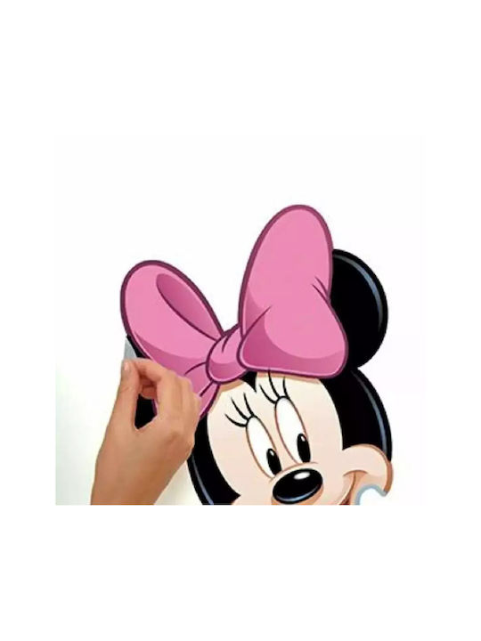 RoomMates Decor Детска стикерна за стена Стена Giant Minnie Mouse