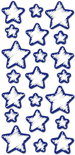 Ango Kids Foam Vinyl Glow-in-the-Dark Wall Sticker Glow Star S 21pcs