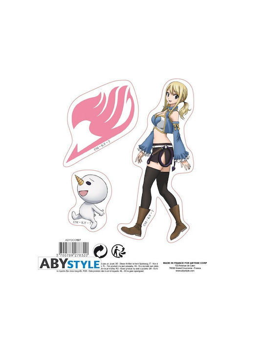 Abysse Autocolant Decorativ pentru Copii Perete Fairy Tail