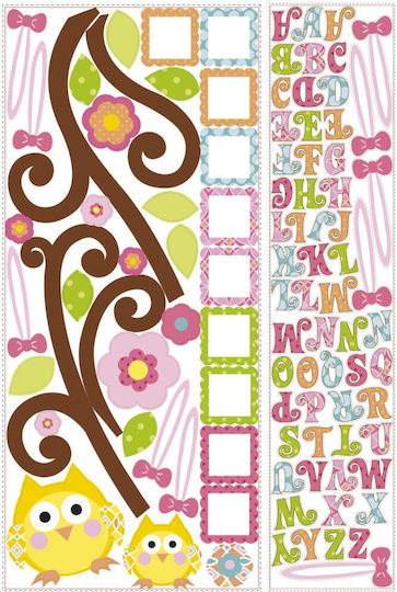 Kids Wall Sticker Tree Letter