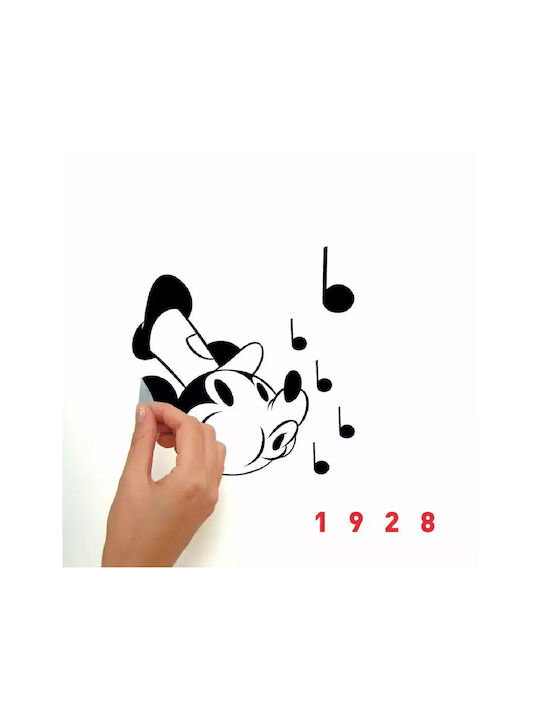 RoomMates Decor Детска стикерна за стена Стена Mouse Classic 90th Anniversary