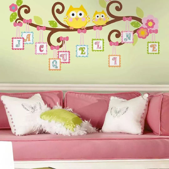 Kids Wall Sticker Tree Letter