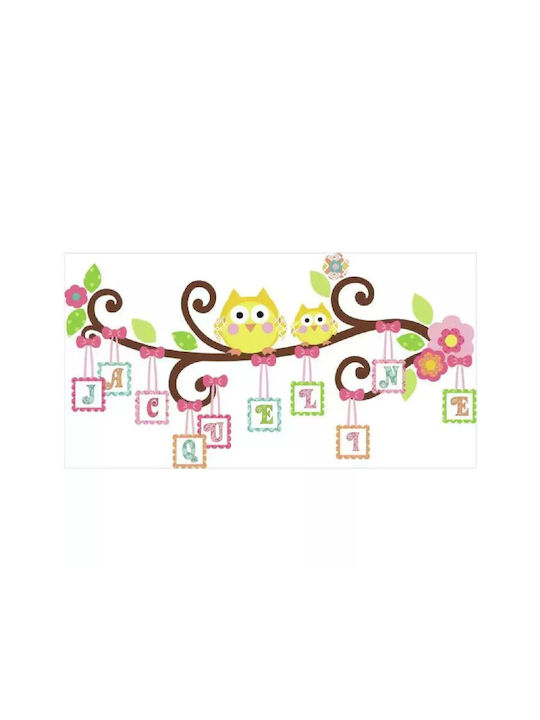 Kinder Wandsticker Wand Tree Letter