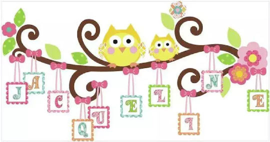 Kids Wall Sticker Tree Letter
