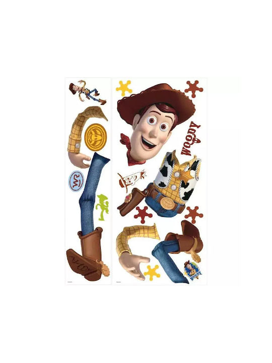 Детска стикерна за стена Стена Pixar Toy Story 3 Woody 23088