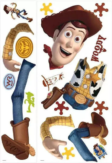 Autocolant Decorativ pentru Copii Perete Pixar Toy Story 3 Woody 23088