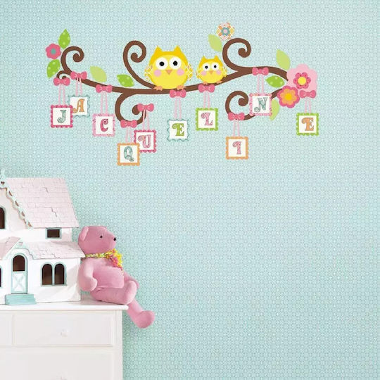 Kids Wall Sticker Tree Letter