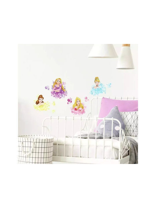 RoomMates Decor Παιδικό Διακοσμητικό Αυτοκόλλητο Τοίχου Disney Princess Floral