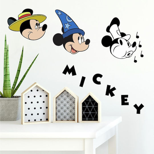 RoomMates Decor Autocolant Decorativ pentru Copii Perete Mouse Classic 90th Anniversary