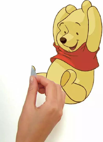 RoomMates Decor Детска стикерна за стена Стена Winnie the Pooh 38бр