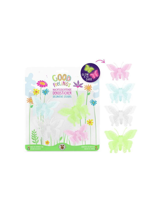 Trendhaus Kinder Wandsticker Wand 3D 9x6.8cm