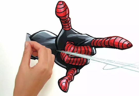 RoomMates Decor Kids Wall Sticker Giant Spider Man Miles Morales