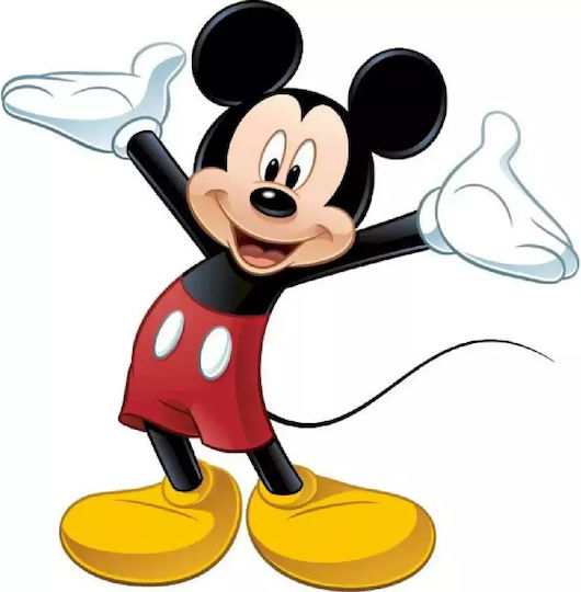 RoomMates Decor Детска стикерна за стена Стена Mickey & Friends 10бр