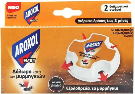 Aroxol Capcana pentru Furnicile 2gr 2buc