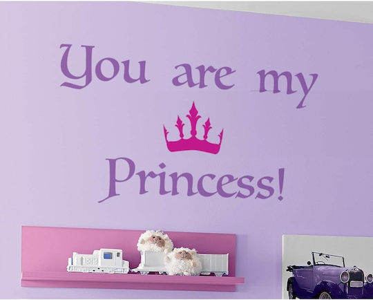 Ango Autocolant Decorativ pentru Copii Perete Princess 125x140buc 5buc