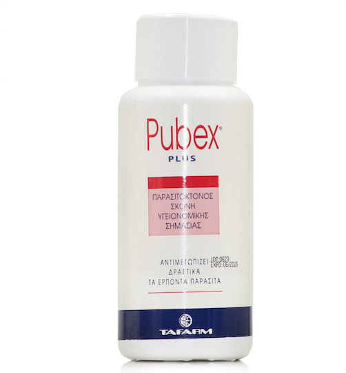 Tafarm Pubex Plus Σκόνη για Κατσαρίδες / Κοριούς / Μυρμήγκια / Ψύλλους 200gr