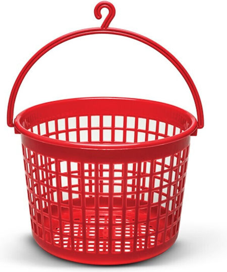 Viosarp Basket for Blue Plastic Clothespins