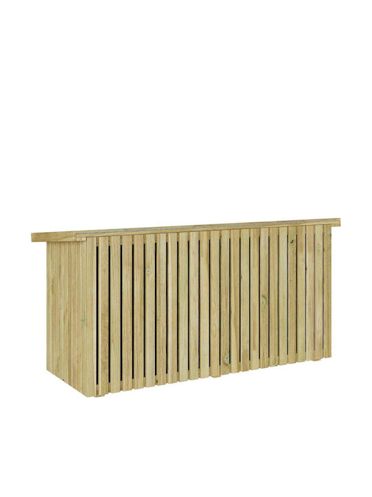 vidaXL Διακοσμητικό Κουτί Ξύλινο 119x44x58.5cm