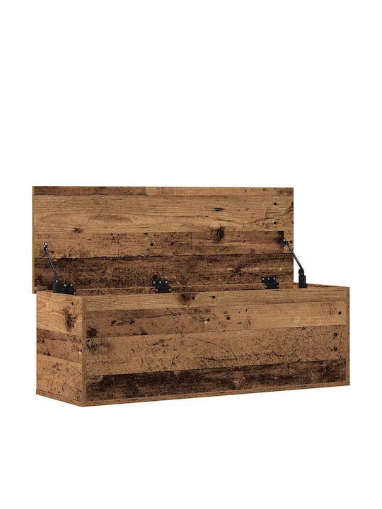 vidaXL Dekorative Box Hölzernes