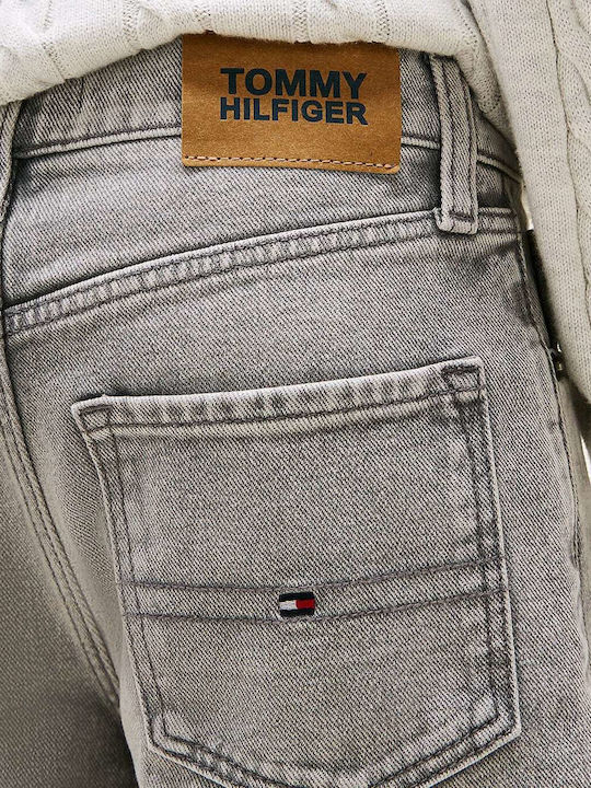 Kids' Denim Pants Gray Skater