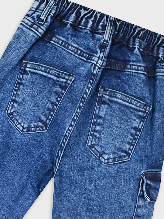 Energiers Παιδικό Τζιν Παντελόνι Dark Blue Denim