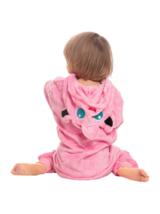 Pijama întreagă pentru copii Pink