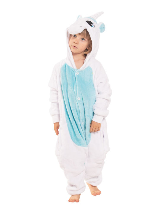 Pijama întreagă pentru copii Blue