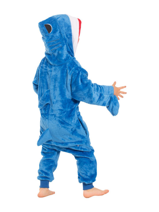 Kinder Einteiliger Schlafanzug Blue