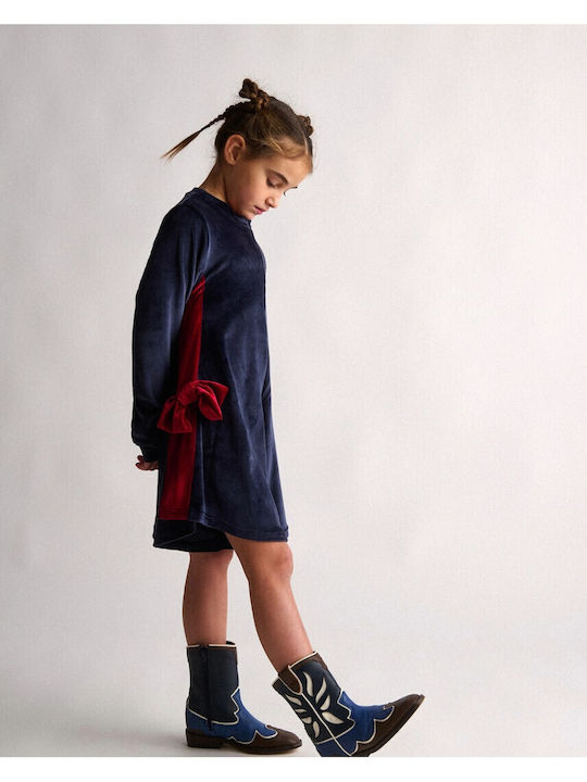Kids' Fabric Jumpsuit Shorts/Bermudas Blue