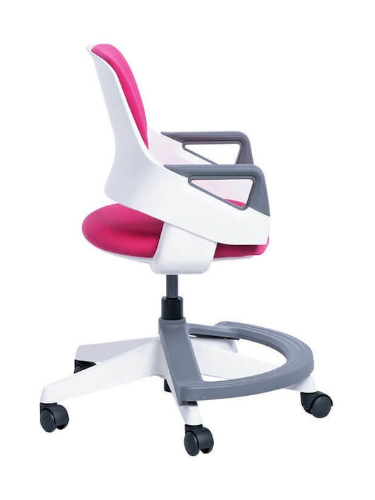 Desk Chair Clever with Armrests Blue 54x52x85cm