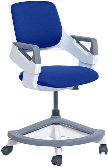Schreibtischstuhl Clever mit Armlehnen Blau 54x52x85cm 1Stück