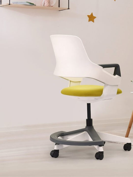 Desk Chair Clever with Armrests Blue 54x52x85cm