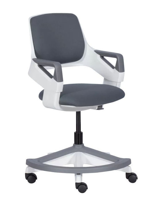 Desk Chair Clever with Armrests Blue 54x52x85cm