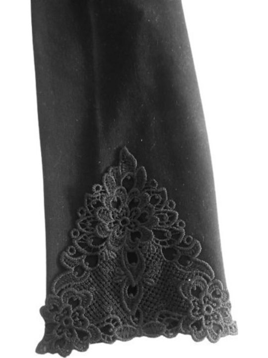 Women's Long Legging Black
