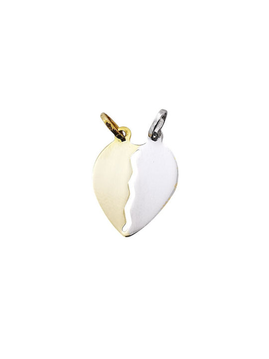 Kosmima1 Charm Herz aus 14K Gold