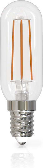 Nedis Bec LED E14 T25 Hotă Bucătărie 4W 470 Lm Transparent