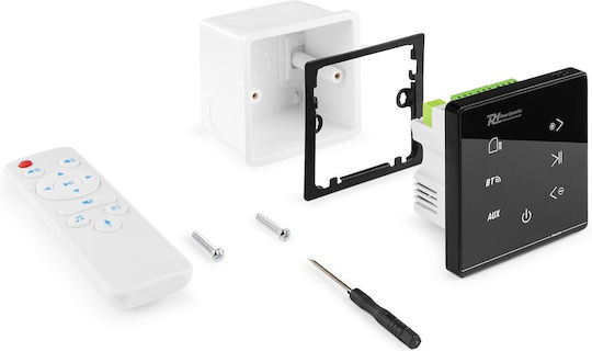Eingebauter Audio-Verstärker Powerline A50b 20w Rms Bluetooth Usb Sd Schwarze Power Dynamics