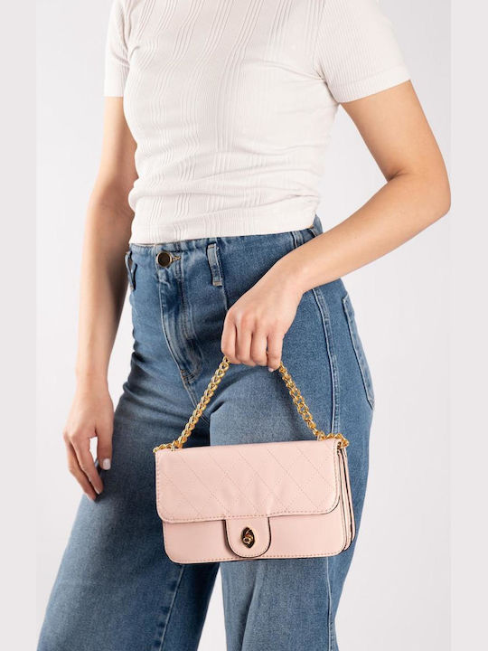 Women's Bag Shoulder Pink