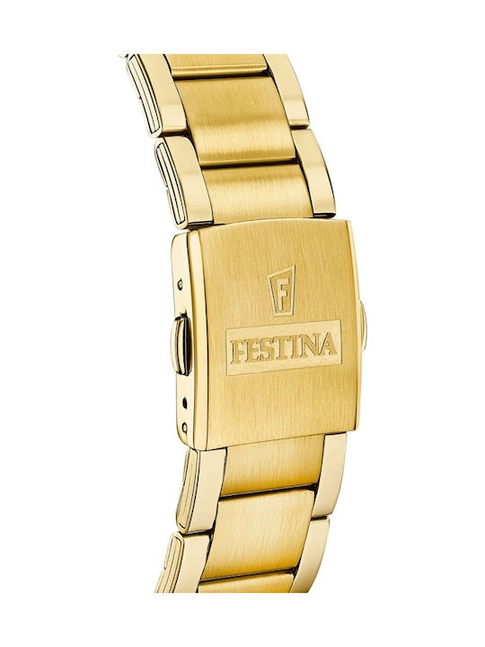 Festina Uhr Batterie mit Metallarmband
