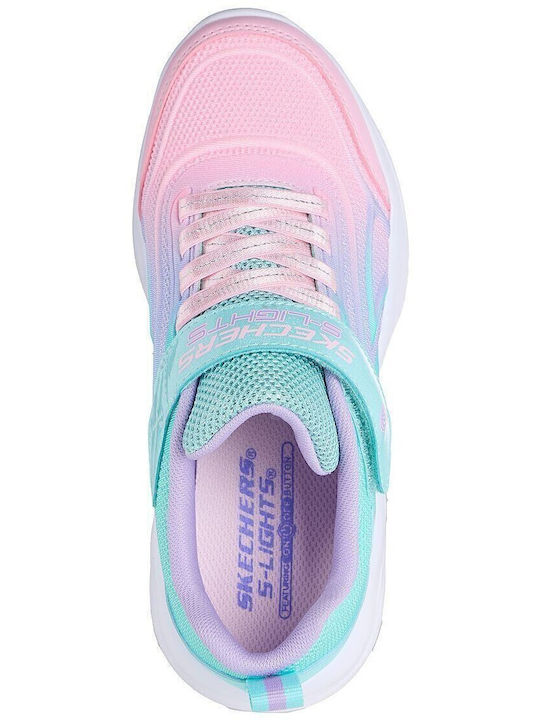 Kids Sneakers with Scratch Blue