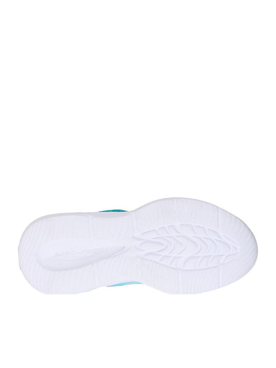 Kids Sneakers with Scratch Blue