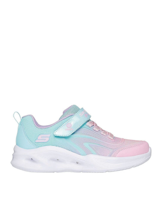Kids Sneakers with Scratch Blue