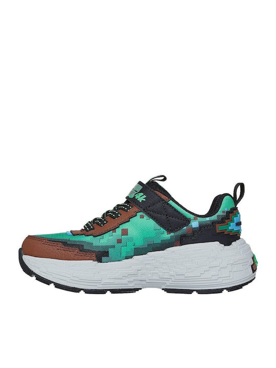 Mega-craft 4K Παιδικά Sneakers με Σκρατς Πράσινα